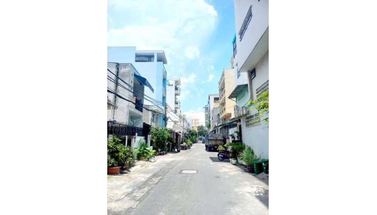 LÊ VĂN QUỚI - HẺM 7M THÔNG RA MIẾU HÒ XOÀI - 4 TẦNG -  68M2 NHỈNH 6 TỶ